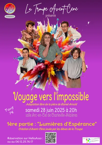 VOYAGE VERS L'IMPOSSIBLE 