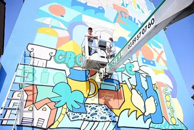 FRESQUE FERNAND KAYSER