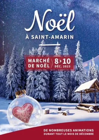 Marché de Noël Saint-Amarin