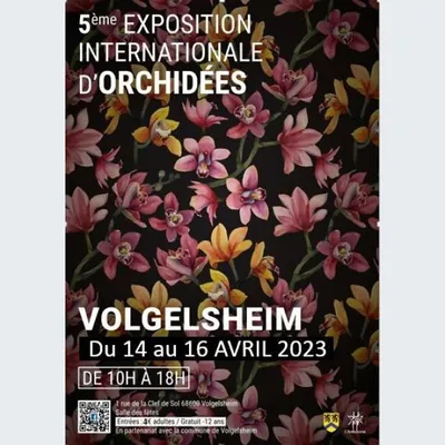  Exposition internationale d’orchidées et de plantes exotiques rares