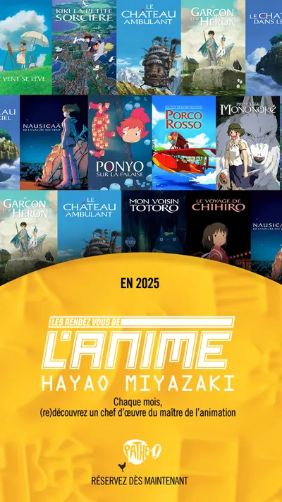 GAGNEZ DES PLACES POUR LES RENDEZ-VOUS DE L'ANIME AU CINEMA PATHE LINGOSTIERE A NICE