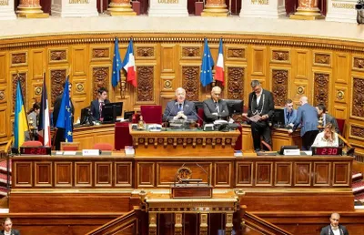 3/10/23 : Gérard Larcher réélu Président du Sénat