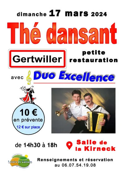 Thé Dansant 