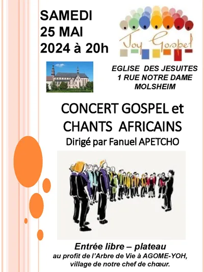 Concert Gospel et Chants Africains 