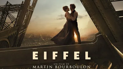 Affiche film Eiffel