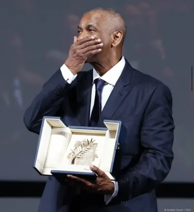  Denzel Washington s’est vu remettre une palme d’or d’honneur