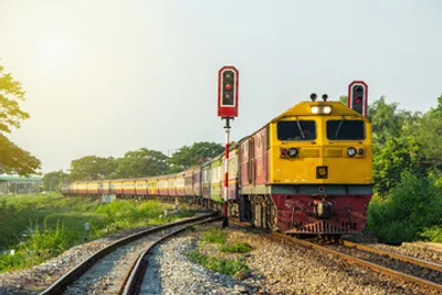 train indien