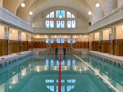 grand bassin bains municipaux strasbourg rénovés