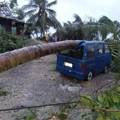 typhon Philippines Sylvie