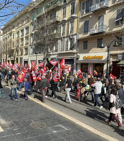 24/04/23 : Protestation contre la réforme des retraites