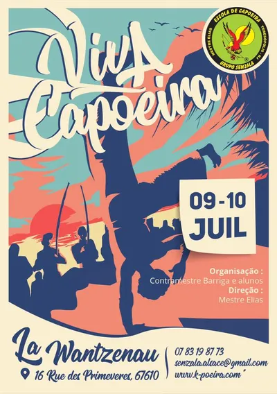 Festival de Capoeira à La Wantzenau