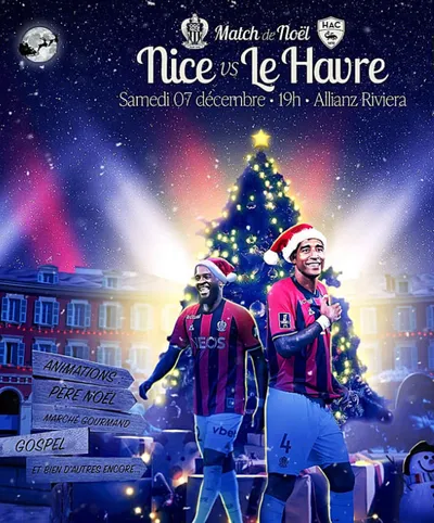 GAGNEZ VOS PLACES POUR LE MATCH OGC NICE VS LE HAVRE