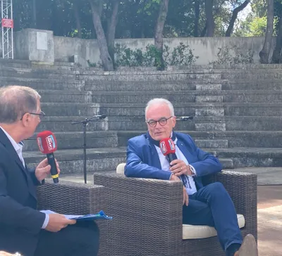 L'INVITE CANNES RADIO : RICHARD GALY MAIRE DE MOUGINS POUR LA "FÊTE EDEN"