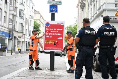 Des panneaux ont été installés