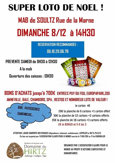 Super loto de Noël