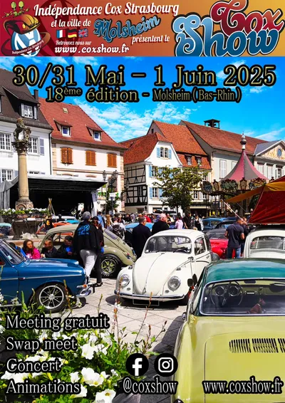Cox Show à Molsheim