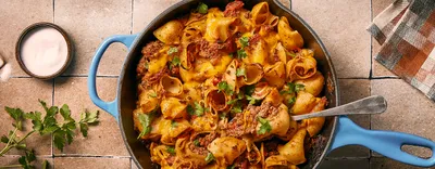 Conchiglie à la mexicaine