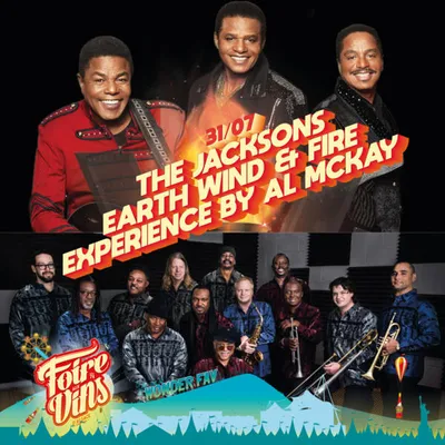 The Jacksons et EWF