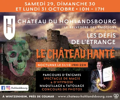 LES DEFIS DE L’ETRANGE : Le château hanté !