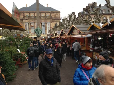 Christkindelsmärik marché noël Strasbourg