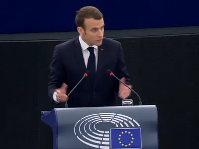 Macron discours parlement Européen 2018