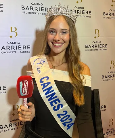 L'INVITEE CANNES RADIO : MISS CANNES