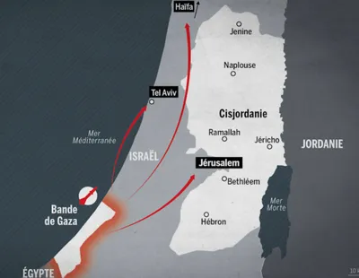 12/10/23 : Conflit Hamas-Israël : Prise de parole d'Emmanuel MACRON