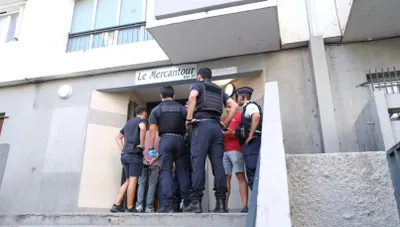 21/07/23 : Opération de Police hier dans le quartier des Liserons à Nice