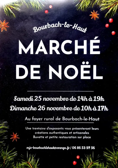 Marché de Noël Bourbach-le-Haut
