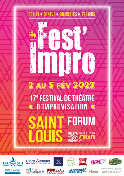 Festival de théâtre d'impro de Saint-Louis