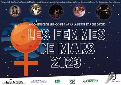 Les Femmes de Mars 2023