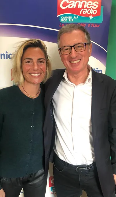 Alessandra Sublet sera samedi sur la scène du théâtre Palais Stéphanie sur la Croisette