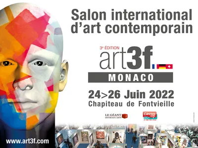 AGENDA DU WEEK-END : LE SALON art3f à Monaco jusqu'au 26/06/22