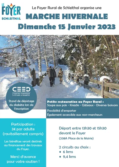  Marche hivernale à Schleithal