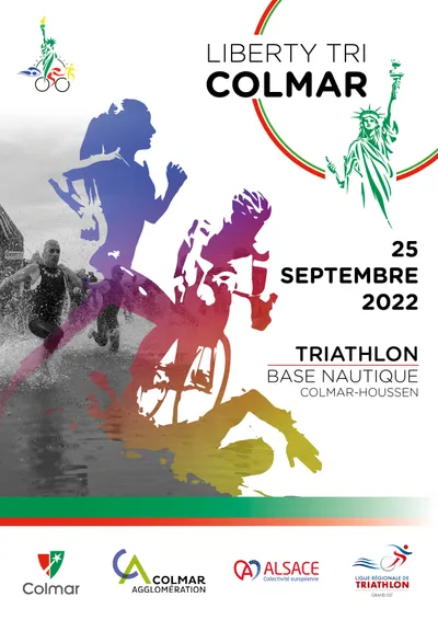 Triathlon de Colmar - LIBERTY