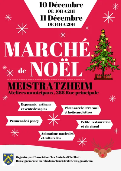 Marché de Noël "Ste Croix en Noël"
