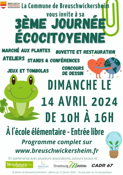 Journée eco citoyenne de Breusch