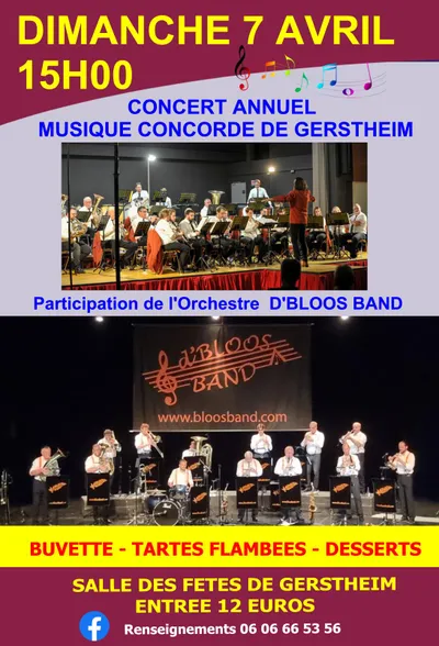 Concert Annuel Gerstheim