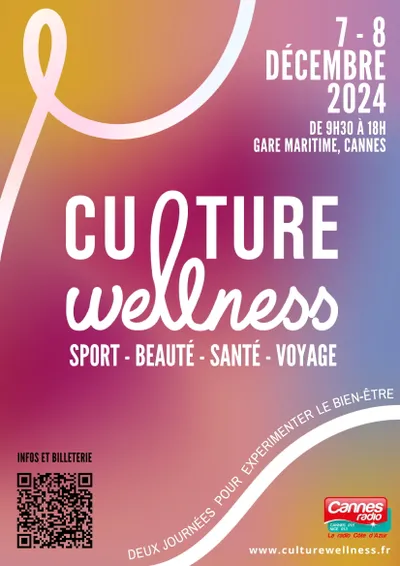 PARTENARIAT CANNES RADIO : CULTURE WELLNESS A CANNES