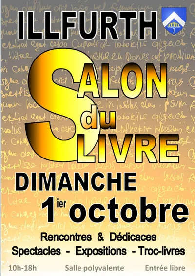 Salon du livre  Illfurth