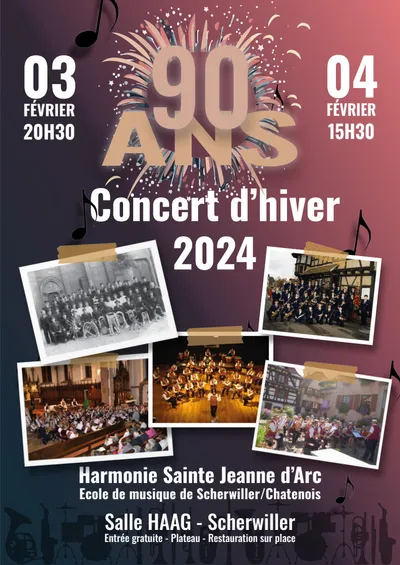 Concert d'Hiver 2024
