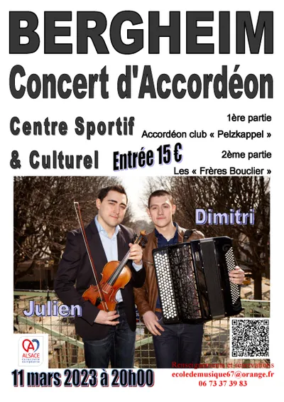 Concert d'Accordéon