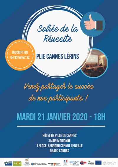 5/02/24 : La soirée des réussites à Cannes
