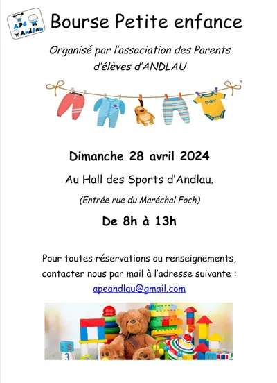 La Bourse Petite Enfance d’Andlau