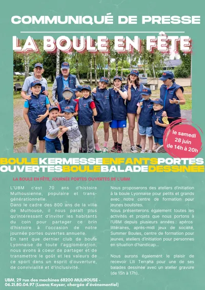CDP la Boule en Fête