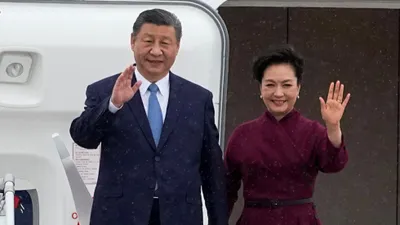 Xi Jinping en France
