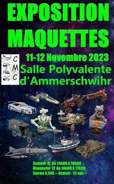 18eme Exposition Internationale de Maquettes et de Modèles Réduits