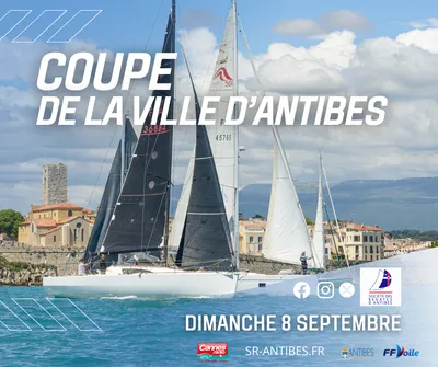 PARTENARIAT CANNES RADIO : LA COUPE DE LA VILLE D'ANTIBES