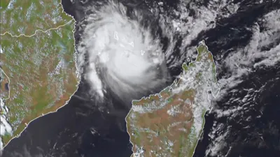 Cyclone Chido à Mayotte