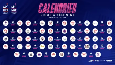 Ligue A féminine Volley